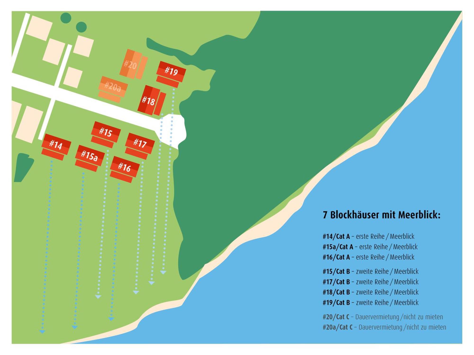 Blockhausferien Ruegen - Meerblick Sassnitz Exterior foto