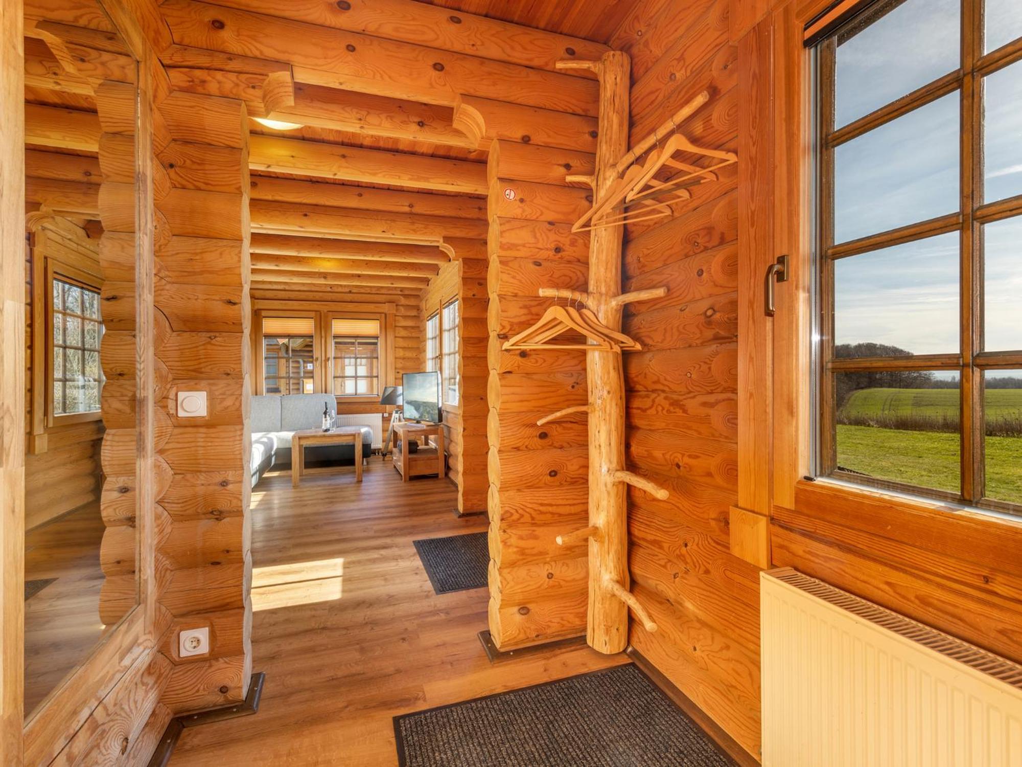 Blockhausferien Ruegen - Meerblick Sassnitz Exterior foto